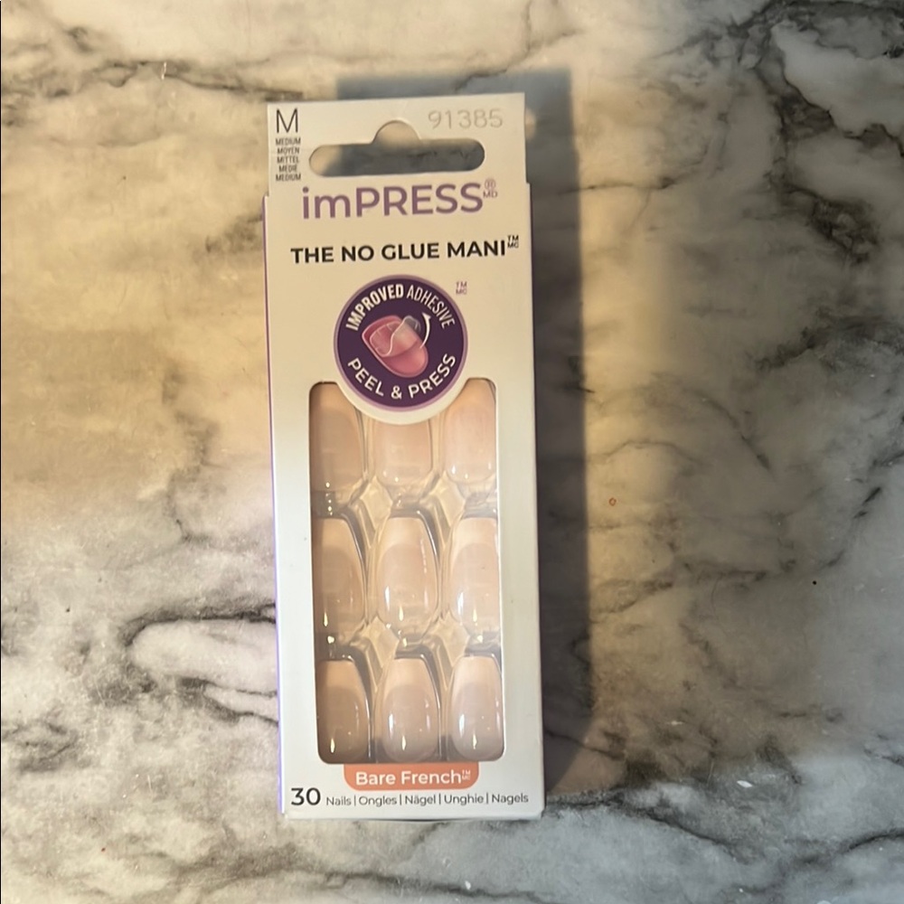 imPRESS Bare French Press-On Nails